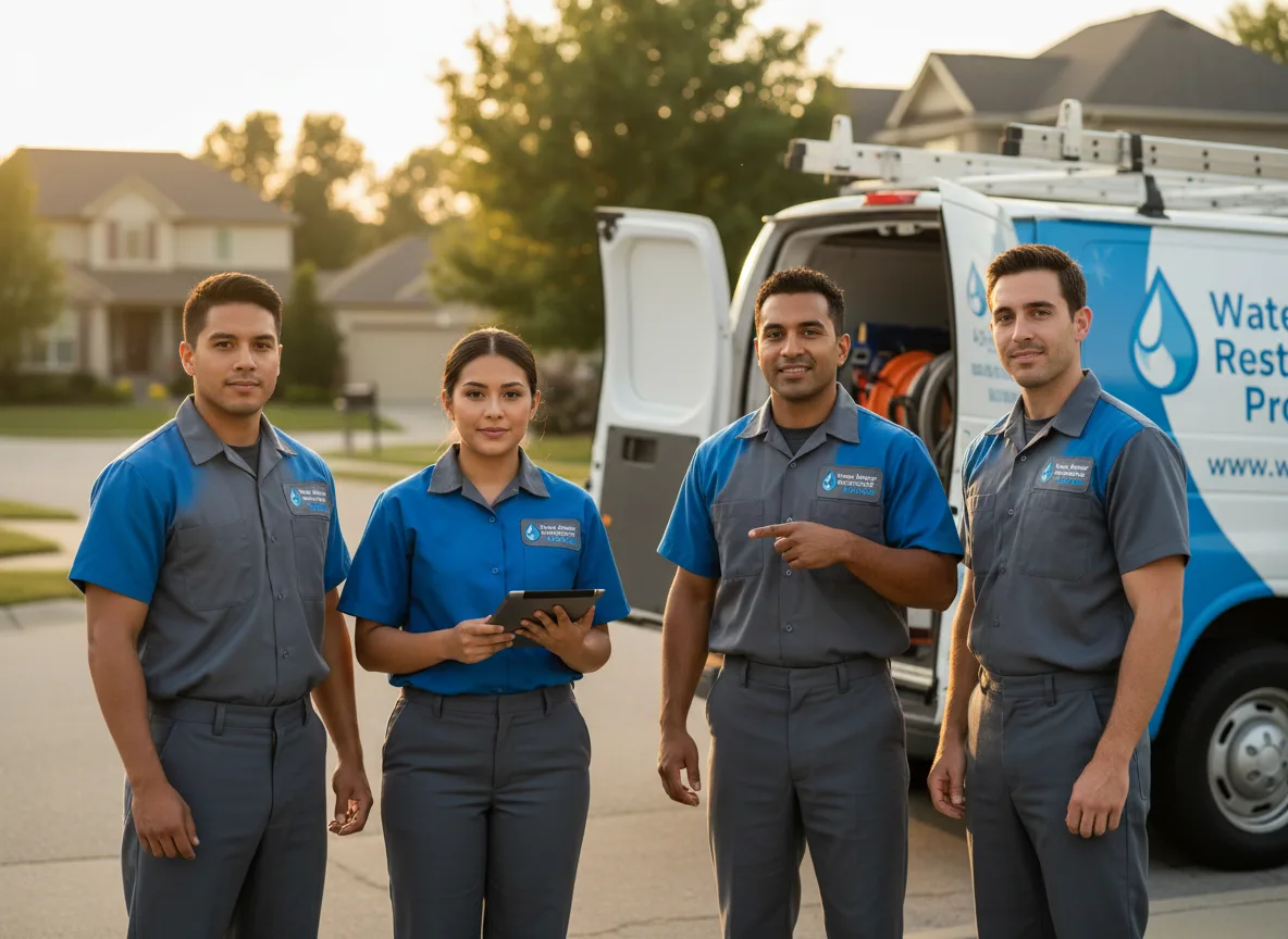 Flood Restoration company in Logsden, OR